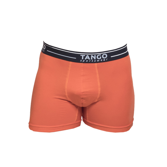 mutande da uomo TANGO sportswear In fibra di bamboo, di colore nero